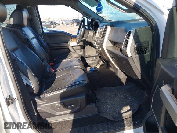 2018 Ford F-150 XL with VIN 1FTEW1EG3JKF42991, listed as a IAAI auction lot 41858937 with 74,872 mi miles. Bid and sale history available at carsss.com. Image 4.