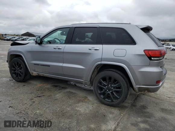2020 Jeep Grand Cherokee Laredo E with VIN 1C4RJFAG4LC153597, listed as a Copart auction lot 49086085 with 44,337 mi miles and Salvage Title. Bid and sale history available at carsss.com. Image 2.