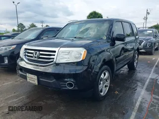 2015 Honda Pilot EX-L z VIN 5FNYF4H51FB024178, wystawiony jako IAAI lot #42296166 z przebiegiem 195 992 mil mil oraz . Historia ofert i sprzedaży dostępna na DreamBid. Obrazek 2.