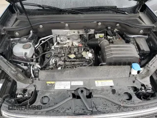 2024 Volkswagen Atlas SEL R-Line with VIN 1V2AE2CA0RC201364, listed as a Copart auction lot 59367255 with 13,638 mi miles and Salvage title. Bid and sale history available at DreamBid. Image 12.
