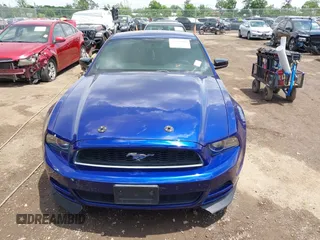 2013 Ford Mustang V6 with VIN 1ZVBP8AM8D5254453, listed as a IAAI auction lot 42535999 with 105,652 mi miles and . Bid and sale history available at DreamBid. Image 12.