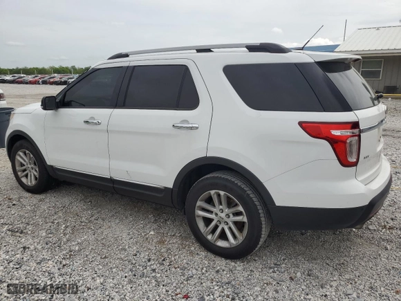 2015 Ford Explorer XLT with VIN 1FM5K7D89FGB49494, listed as a Copart auction lot 54430435 with 181,289 mi miles and Clean Title. Bid and sale history available at carsss.com. Image 2.