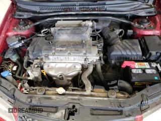 2008 Kia Spectra EX with VIN KNAFE121985020976, listed as a Copart auction lot 52587494 with 82,375 mi miles and Salvage Title. Bid and sale history available at carsss.com. Image 11.