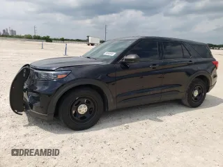 2021 Ford Explorer z VIN 1FM5K8AC9MNA11722, wystawiony jako Copart lot #55345645 z przebiegiem 28 723 mil mil oraz Szkody całkowita. Historia ofert i sprzedaży dostępna na DreamBid. Obrazek 1.