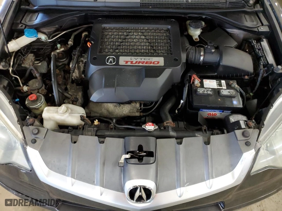 2009 Acura RDX with VIN 5J8TB182X9A004066, listed as a Copart auction lot 46219155 with 150,844 mi miles and Clean Title. Bid and sale history available at carsss.com. Image 12.