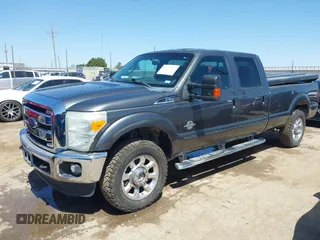 2015 Ford F-250 Lariat с VIN 1FT7W2BT5FEA32986, выставлен на аукционе IAAI как лот 42278840 с пробегом 254 023 миль миль и . История ставок и продаж доступна на DreamBid. Изображение 19.