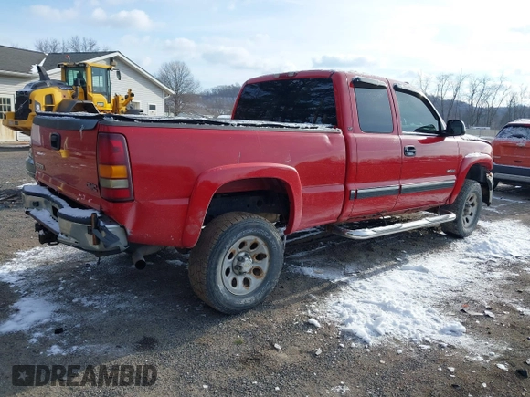 2002 Chevrolet Silverado 1500 LS with VIN 1GCEK19T42Z227273, listed as a IAAI auction lot 41595432 with 247,934 mi miles and . Bid and sale history available at DreamBid. Image 4.