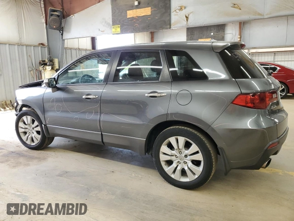 2010 Acura RDX with VIN 5J8TB2H26AA000932, listed as a Copart auction lot 70211954 with 199,671 mi miles and Salvage Title. Bid and sale history available at carsss.com. Image 2.
