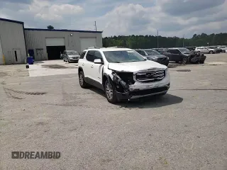 2017 GMC Acadia SLE with VIN 1GKKNLLS0HZ180424, listed as a Copart auction lot 53069325 with 158,493 mi miles and Salvage title. Bid and sale history available at DreamBid. Image 15.