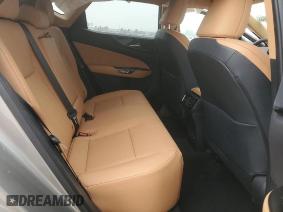 2022 Lexus NX with VIN 2T2ADCAZXNC001110, listed as a Copart auction lot 49154505 with 2,623 mi miles and Salvage Title. Bid and sale history available at carsss.com. Image 12.