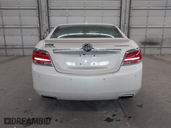 2012 Buick LaCrosse Touring with VIN 1G4GJ5E30CF372091, listed as a IAAI auction lot 41251119 with 45,004 mi miles and . Bid and sale history available at DreamBid. Image 16.
