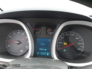 2010 Chevrolet Equinox LT w/1LT with VIN 2CNALDEW3A6297270, listed as a IAAI auction lot 41793511 with 140,732 mi miles. Bid and sale history available at carsss.com. Image 7.