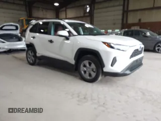 2023 Toyota RAV4 Hybrid XLE с VIN 2T3RWRFV0PW184553, выставлен на аукционе IAAI как лот 42390176 с пробегом 54 689 миль миль и . История ставок и продаж доступна на DreamBid. Изображение 1.