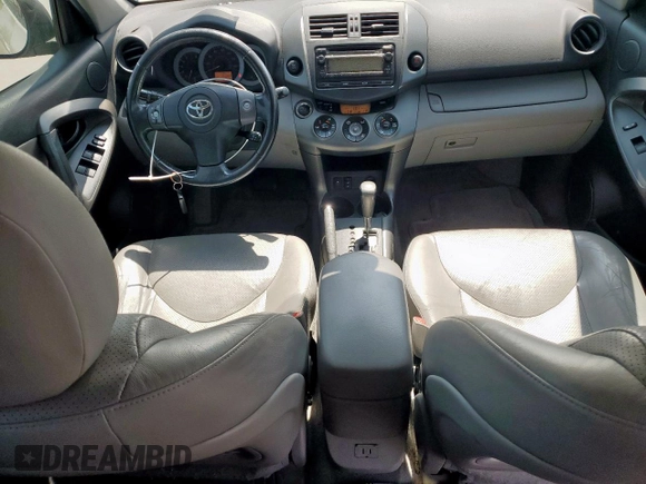 2012 Toyota RAV4 Limited with VIN 2T3DK4DV5CW074104, listed as a Copart auction lot 50724425 with 154,382 mi miles and Salvage Title. Bid and sale history available at carsss.com. Image 8.