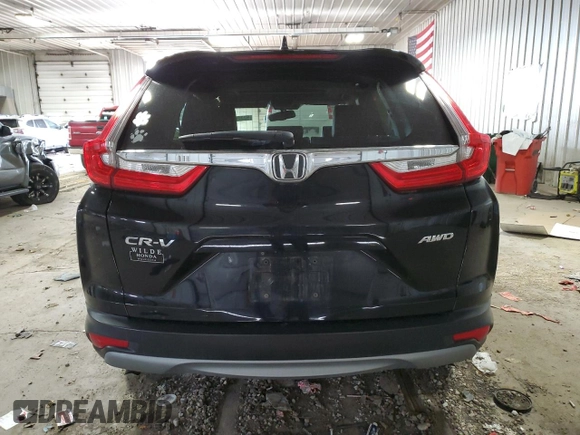 2018 Honda CR-V EX-L with VIN 7FARW2H85JE036589, listed as a Copart auction lot 52320165 with 68,534 mi miles and Clean Title. Bid and sale history available at carsss.com. Image 6.