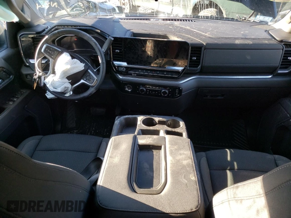 2024 Chevrolet Silverado 1500 LT with VIN 3GCPDKEK8RG450237, listed as a Copart auction lot 42114045 with 111 mi miles and Salvage Title. Bid and sale history available at carsss.com. Image 8.