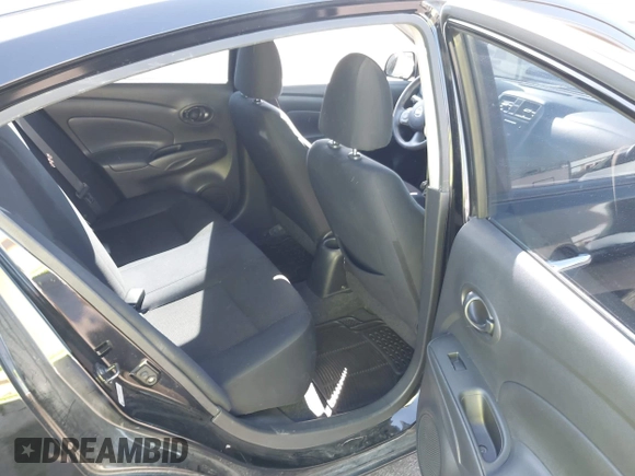 2012 Nissan Versa SL with VIN 3N1CN7AP8CL848298, listed as a IAAI auction lot 42015098 with 143,689 mi miles. Bid and sale history available at carsss.com. Image 8.
