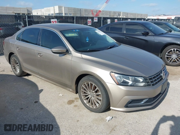 2016 Volkswagen Passat SE с VIN 1VWBT7A37GC029339, выставлен на аукционе IAAI как лот 42559687 с пробегом 217 524 миль миль и . История ставок и продаж доступна на DreamBid. Изображение 1.