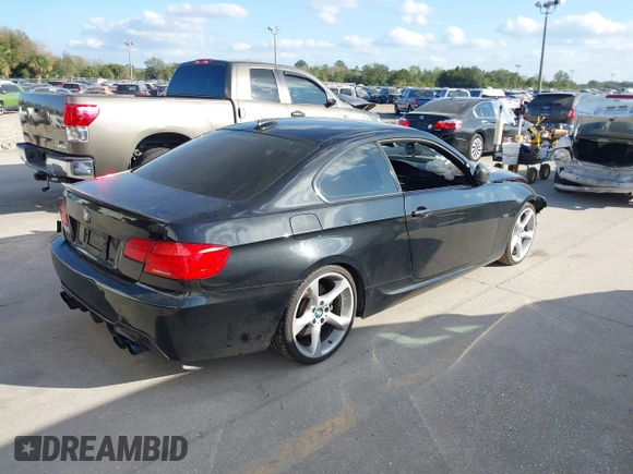 2012 BMW 3 Series 335i with VIN WBAKG7C50CE803402, listed as a IAAI auction lot 41531322 with 111,375 mi miles and . Bid and sale history available at DreamBid. Image 4.