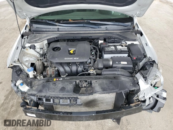 2018 Hyundai Elantra SEL z VIN 5NPD84LF9JH288249, wystawiony jako Copart lot #56868045 z przebiegiem 132 842 mil mil oraz Szkoda całkowita • Salvage title. Historia ofert i sprzedaży dostępna na DreamBid. Obrazek 11.