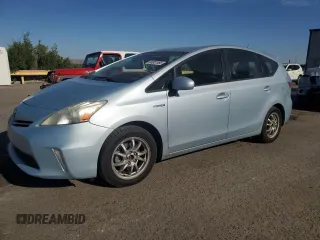 2012 Toyota Prius Two z VIN JTDZN3EU4C3158706, wystawiony jako Copart lot #56921965 z przebiegiem 190 002 mil mil oraz Szkoda całkowita • Salvage title. Historia ofert i sprzedaży dostępna na DreamBid. Obrazek 1.