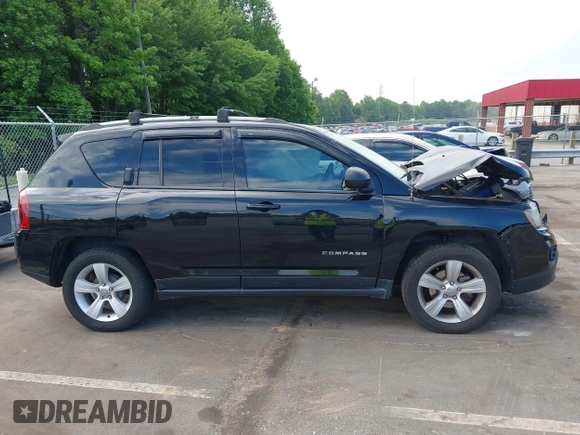 2016 Jeep Compass Sport z VIN 1C4NJCBA2GD715553, wystawiony jako IAAI lot #42205109 z przebiegiem 121 353 mil mil oraz . Historia ofert i sprzedaży dostępna na DreamBid. Obrazek 14.