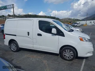 2021 Nissan NV200 Compact Cargo SV with VIN 3N6CM0KN2MK704352, listed as a IAAI auction lot 41956927 with 86,940 mi miles. Bid and sale history available at carsss.com. Image 13.