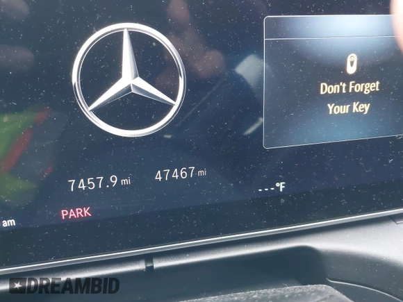 2023 Mercedes-Benz C 300 with VIN W1KAF4HB9PR103705, listed as a IAAI auction lot 41920893 with 47,467 mi miles and . Bid and sale history available at DreamBid. Image 7.