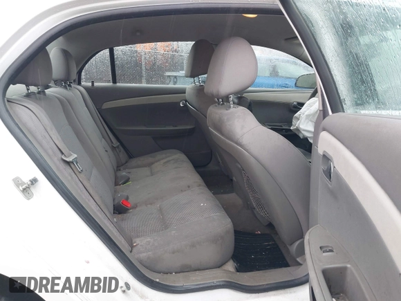 2012 Chevrolet Malibu 1LS with VIN 1G1ZB5E03CF242802, listed as a IAAI auction lot 38905218 with 203,138 mi miles and . Bid and sale history available at DreamBid. Image 8.
