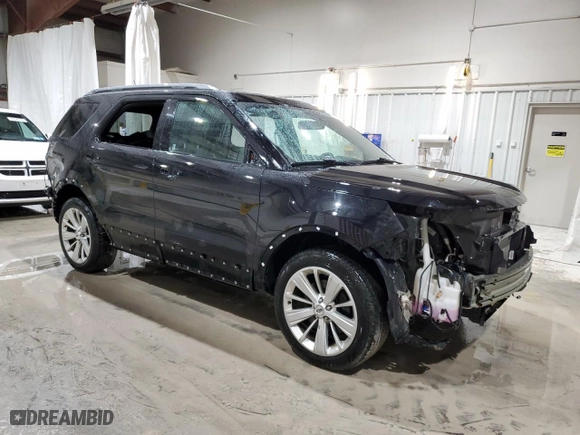 2019 Ford Explorer Limited with VIN 1FM5K8F84KGA11181, listed as a Copart auction lot 48874045 with 107,608 mi miles and Salvage Title. Bid and sale history available at carsss.com. Image 4.