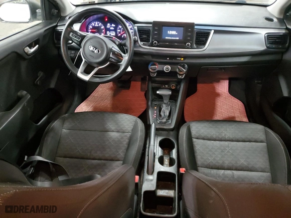 2018 Kia Rio S with VIN 3KPA24AB6JE080239, listed as a Copart auction lot 72198494 with 66649 miles and Salvage Title. Bid and sale history available at carsss.com. Image 8.