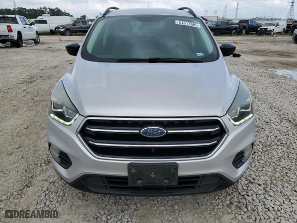 2017 Ford Escape SE with VIN 1FMCU0G93HUA80707, listed as a Copart auction lot 51317665 with 62,362 mi miles and Salvage Title. Bid and sale history available at carsss.com. Image 5.
