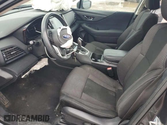 2022 Subaru Outback Premium with VIN 4S4BTACC6N3197205, listed as a Copart auction lot 61657005 with 59,385 mi miles and Salvage title. Bid and sale history available at DreamBid. Image 7.