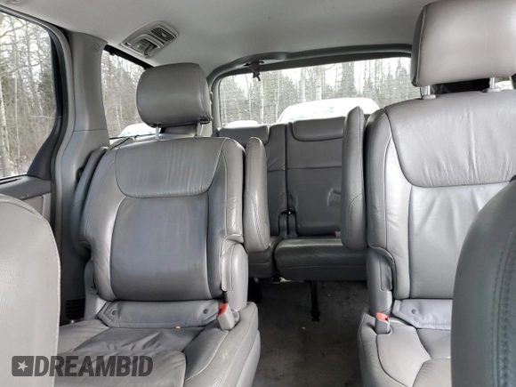 2005 Toyota Sienna XLE with VIN 5TDZA22C65S264481, listed as a Copart auction lot 44011465 with 175,885 mi miles and Clean Title. Bid and sale history available at carsss.com. Image 10.