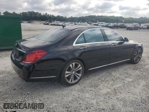 2015 Mercedes-Benz S 550 z VIN WDDUG8FB8FA158390, wystawiony jako Copart lot #56167545 z przebiegiem 124 243 mil mil oraz Szkoda całkowita • Salvage title. Historia ofert i sprzedaży dostępna na DreamBid. Obrazek 3.