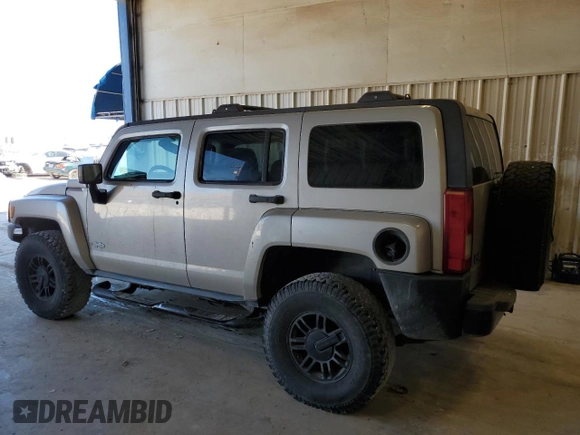 2006 Hummer H3 with VIN 5GTDN136868135934, listed as a Copart auction lot 77575104 with 151,580 mi miles and Clean Title. Bid and sale history available at carsss.com. Image 2.