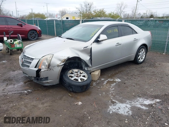 2008 Cadillac CTS AWD w/1SA with VIN 1G6DG577780178872, listed as a IAAI auction lot 42014141 with 187,719 mi miles. Bid and sale history available at carsss.com. Image 17.
