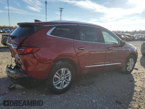 2019 Buick Enclave Premium with VIN 5GAERCKW1KJ227369, listed as a Copart auction lot 80631314 with 59,910 mi miles and Salvage Title. Bid and sale history available at DreamBid. Image 3.