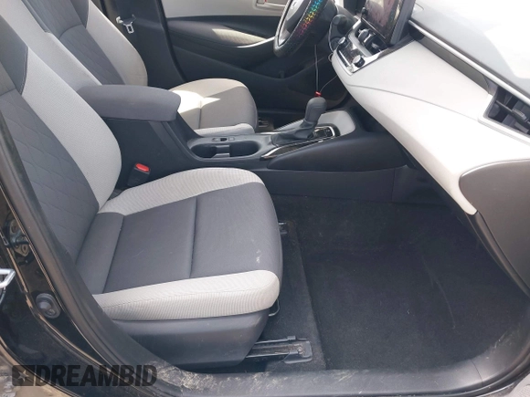 2023 Toyota Corolla LE with VIN 5YFB4MDE7PP028548, listed as a IAAI auction lot 41810081 with 34,352 mi miles and . Bid and sale history available at DreamBid. Image 5.