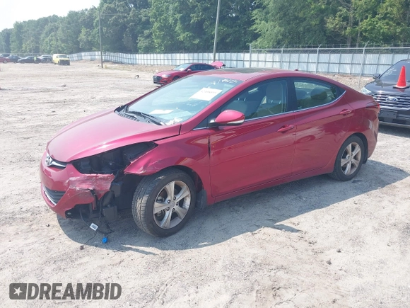 2016 Hyundai Elantra SE with VIN 5NPDH4AE2GH732722, listed as a IAAI auction lot 42408893 with 76,000 mi miles and . Bid and sale history available at DreamBid. Image 17.