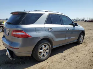 2014 Mercedes-Benz M 350 with VIN 4JGDA2EB6EA333756, listed as a Copart auction lot 55463035 with 246,819 mi miles and Salvage Title. Bid and sale history available at DreamBid. Image 3.