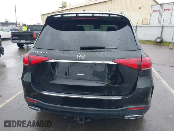 2022 Mercedes-Benz GLE 350 with VIN 4JGFB4JB4NA624585, listed as a IAAI auction lot 41788075 with 34,859 mi miles and . Bid and sale history available at DreamBid. Image 16.