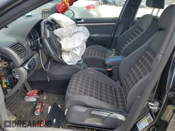 2009 Volkswagen GTI с VIN WVWHD71K09W048074, выставлен на аукционе Copart как лот 53237425 с пробегом 110 793 миль миль и Списание • Salvage title. История ставок и продаж доступна на DreamBid. Изображение 7.