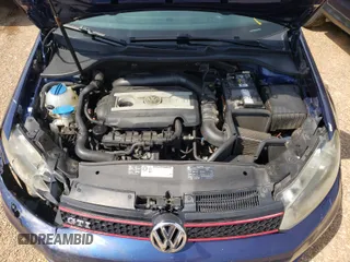 2010 Volkswagen Golf GTI with VIN WVWHV7AJ4AW376431, listed as a Copart auction lot 69883014 with 185,644 mi miles and Salvage title. Bid and sale history available at DreamBid. Image 7.