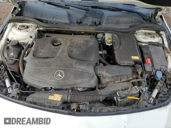 2016 Mercedes-Benz CLA with VIN WDDSJ4EBXGN366820, listed as a Copart auction lot 72882702 with 59,164 mi miles. Bid and sale history available at carsss.com. Image 11.