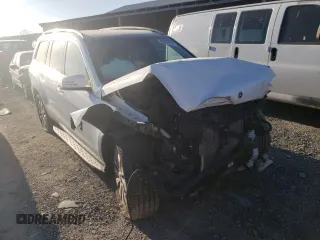 2019 Mercedes-Benz GLS with VIN 4JGDF6EE1KB237526, listed as a Copart auction lot 40089223 with 47,541 mi miles. Bid and sale history available at carsss.com. Image 4.