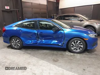 2017 Honda Civic EX z VIN 2HGFC2F71HH511341, wystawiony jako IAAI lot #42250759 z przebiegiem 252 099 mil mil oraz . Historia ofert i sprzedaży dostępna na DreamBid. Obrazek 6.