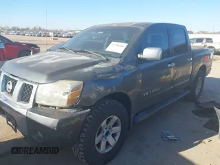 2005 Nissan Titan LE with VIN 1N6AA07B65N501054, listed as a IAAI auction lot 41728466 with 318,859 mi miles. Bid and sale history available at carsss.com. Image 17.