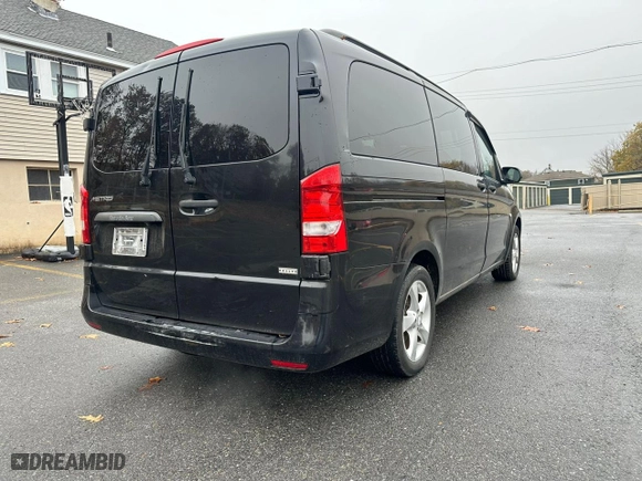 2016 Mercedes-Benz Metris Passenger Van with VIN WD4PG2EEXG3133485, listed as a Copart auction lot 80294044 with 1 mi miles and Clean Title. Bid and sale history available at carsss.com. Image 3.