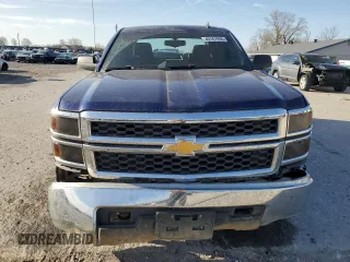 2014 Chevrolet Silverado 1500 Work Truck with VIN 3GCUKPEC3EG326904, listed as a Copart auction lot 49167935 with 158,346 mi miles and Salvage Title. Bid and sale history available at carsss.com. Image 5.